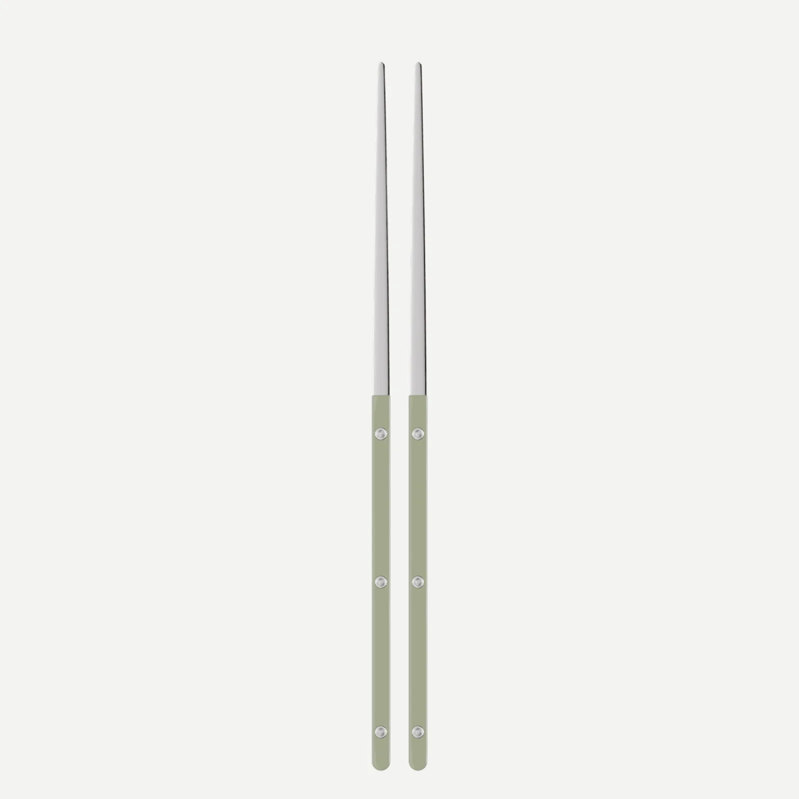 Bistrot Uni, Asperge - Paire de baguettes