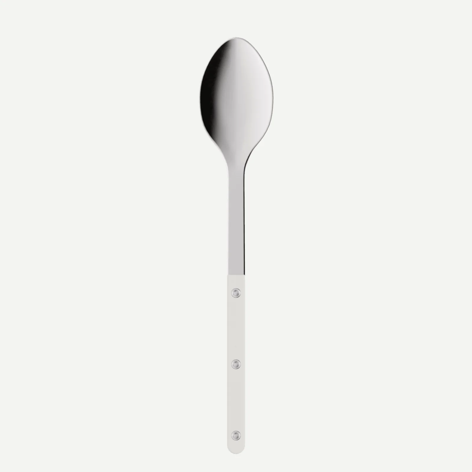 Bistrot Uni, Blanc - Cuillère de service