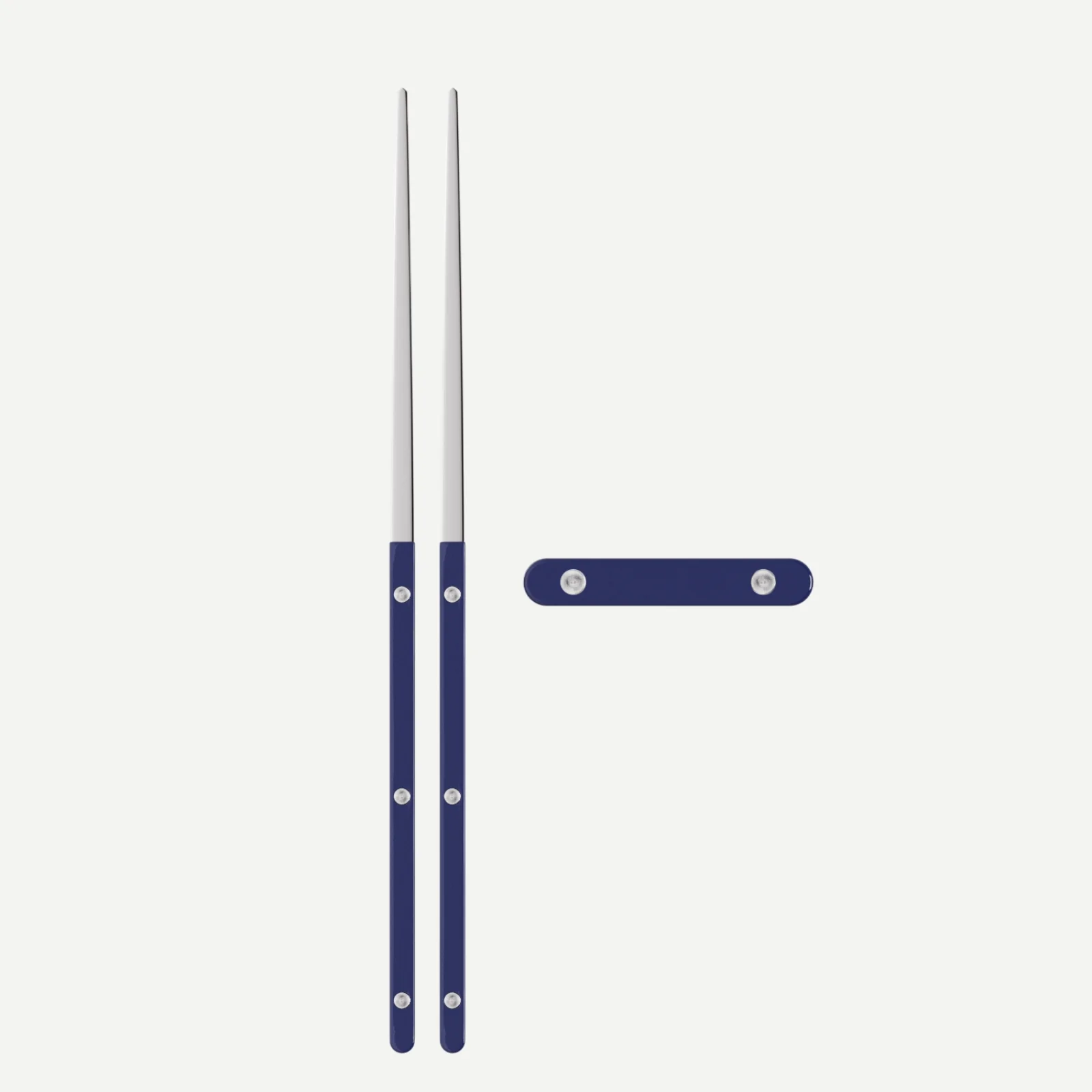 Bistrot Uni, Bleu marine - Set baguettes