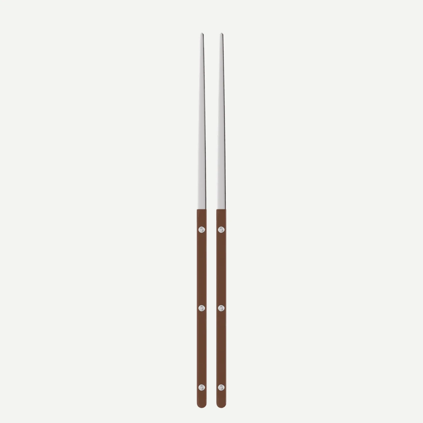 Bistrot Uni, Chocolat - Paire de baguettes
