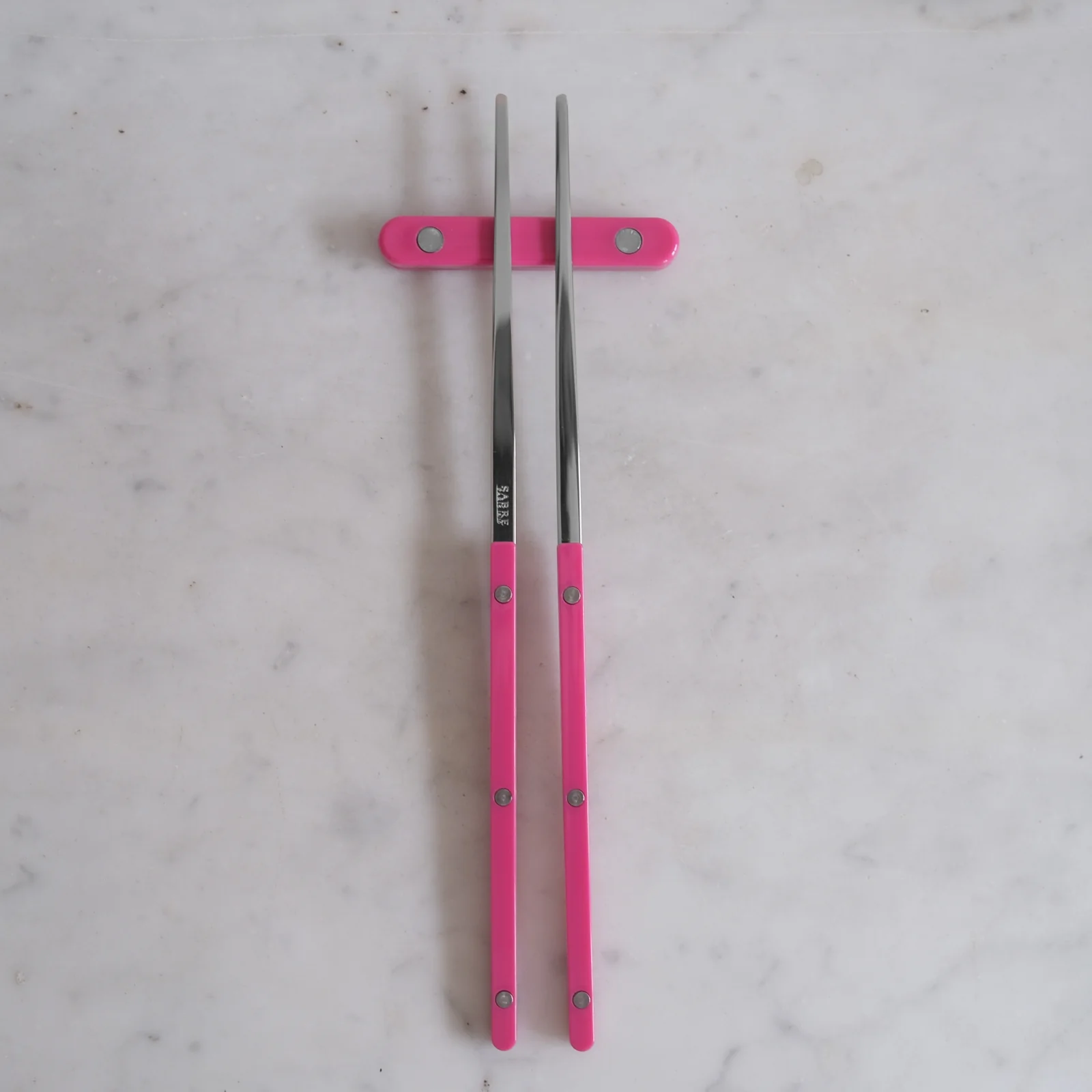 Bistrot Uni, Framboise - Repose-baguettes - Image 2