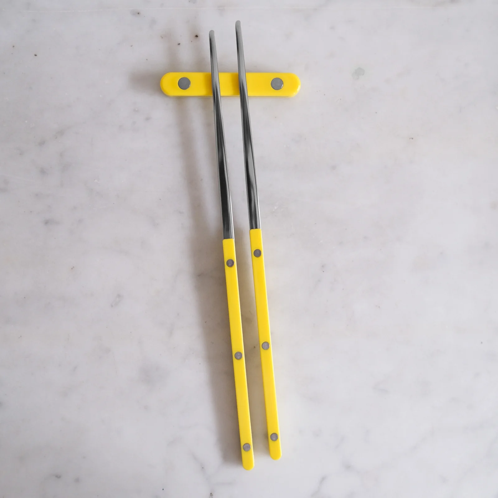 Bistrot Uni, Jaune - Repose-baguettes - Image 3