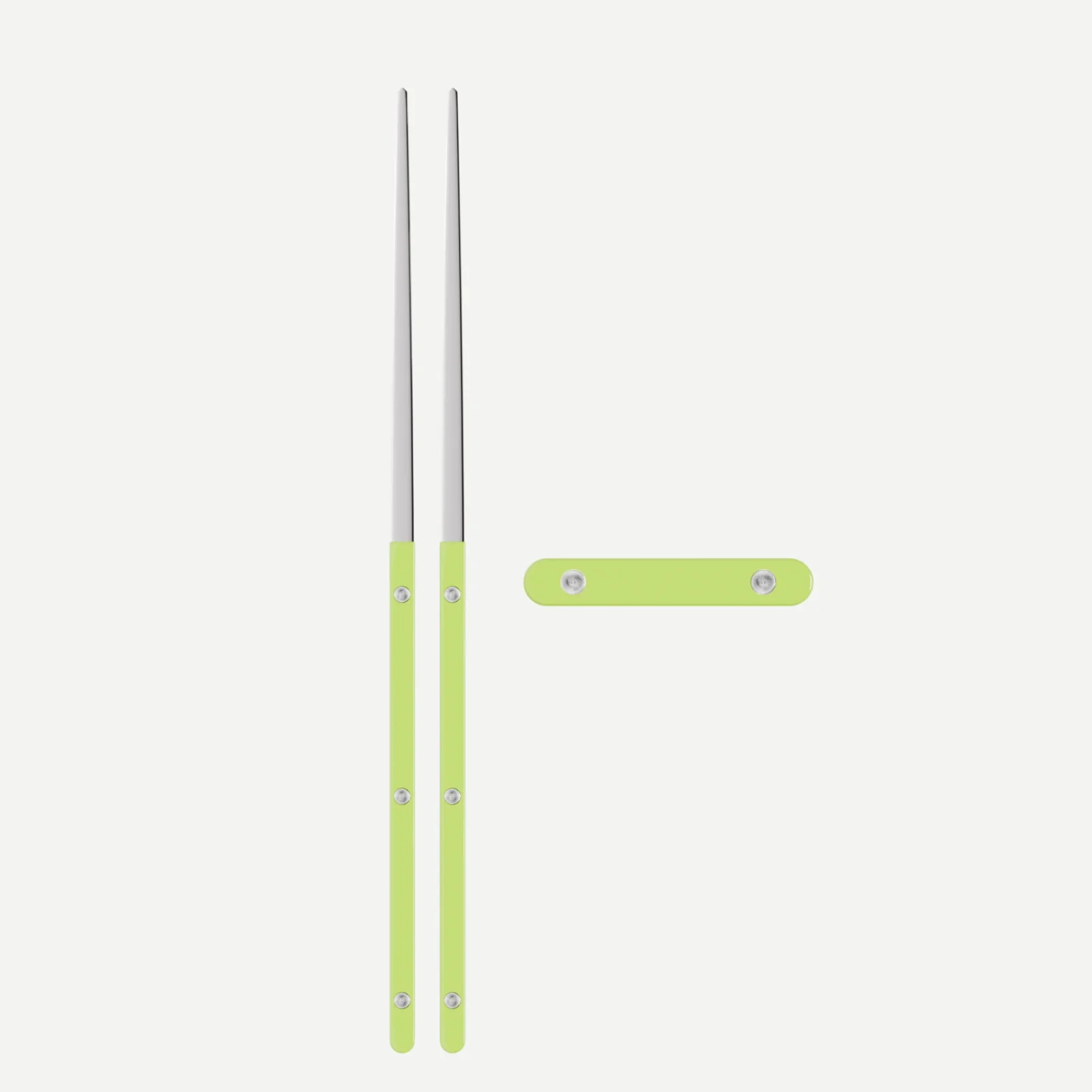 Bistrot Uni, Lime - Set baguettes