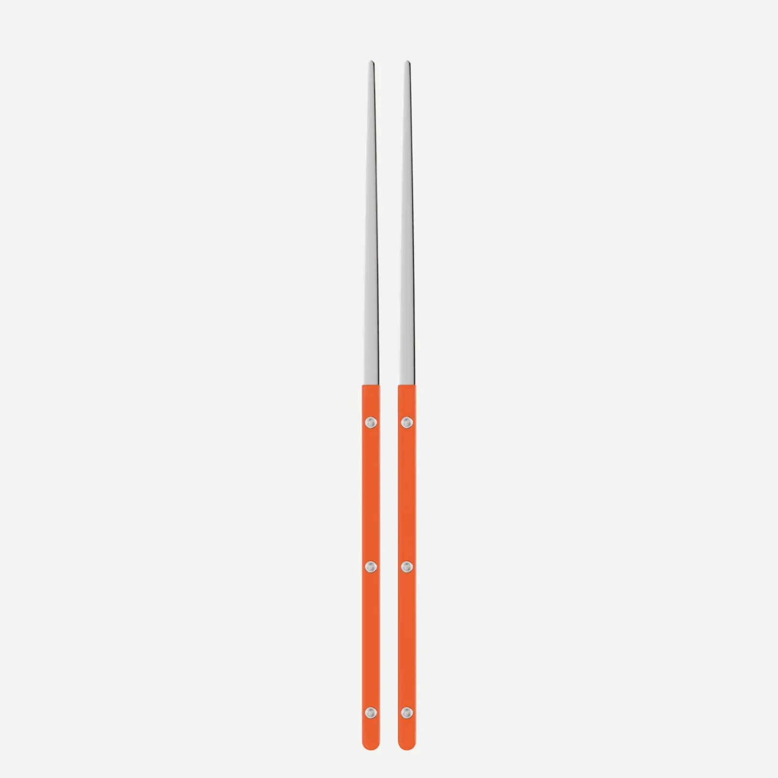 Bistrot Uni, Orange - Paire de baguettes