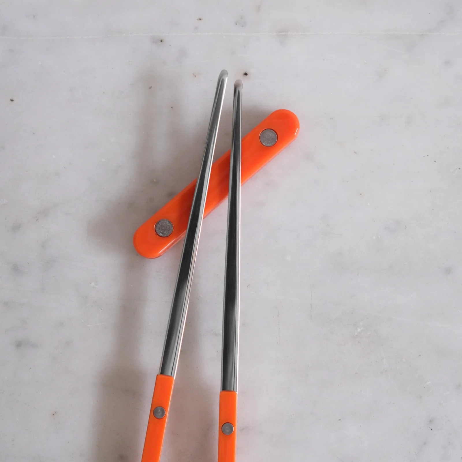 Bistrot Uni, Orange - Repose-baguettes - Image 4
