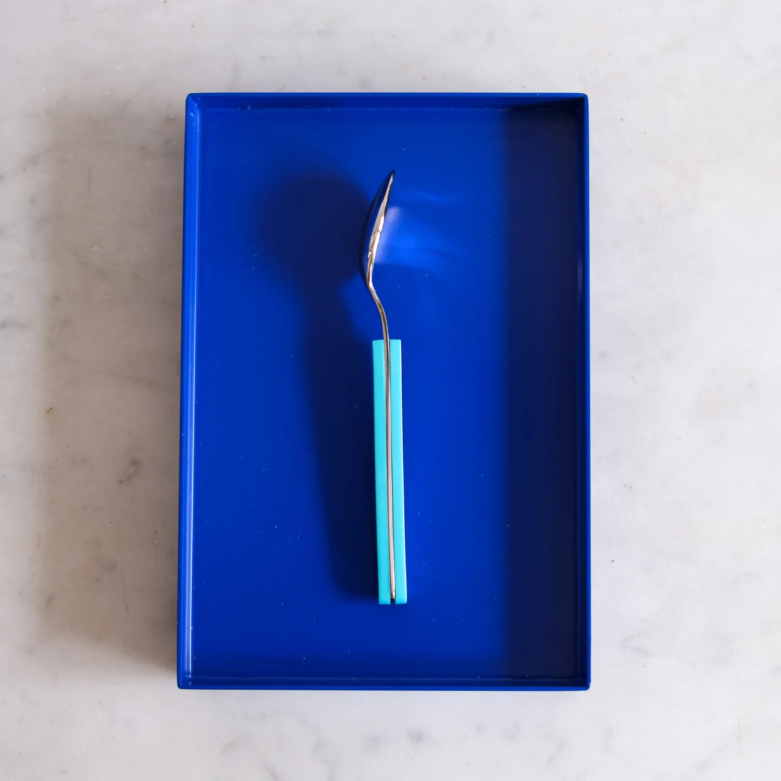 Bistrot Uni, Turquoise - Cuillère à expresso - Image 3