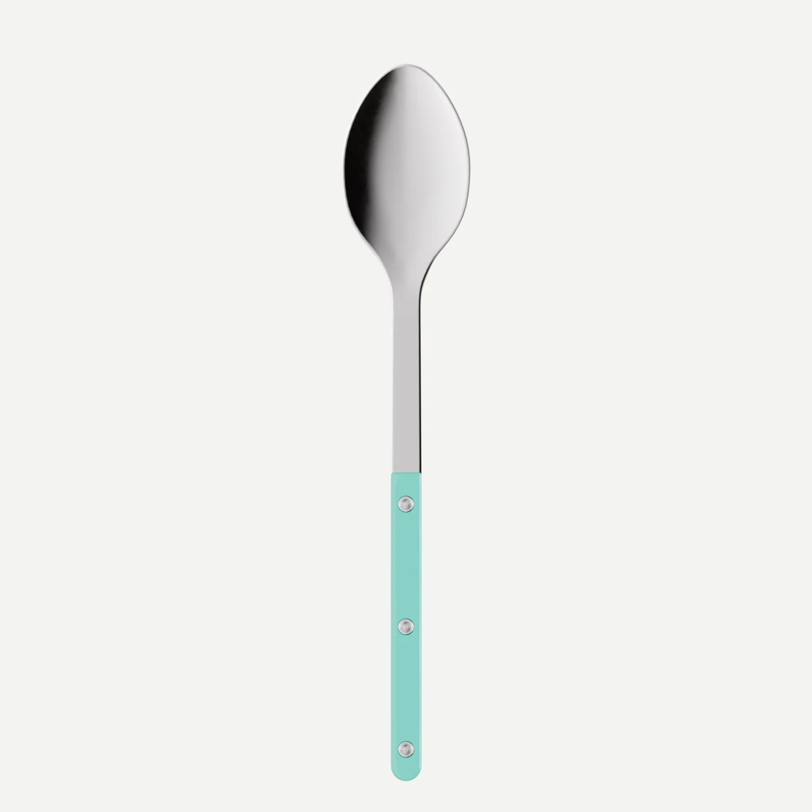 Bistrot Uni, Turquoise - Cuillère de service