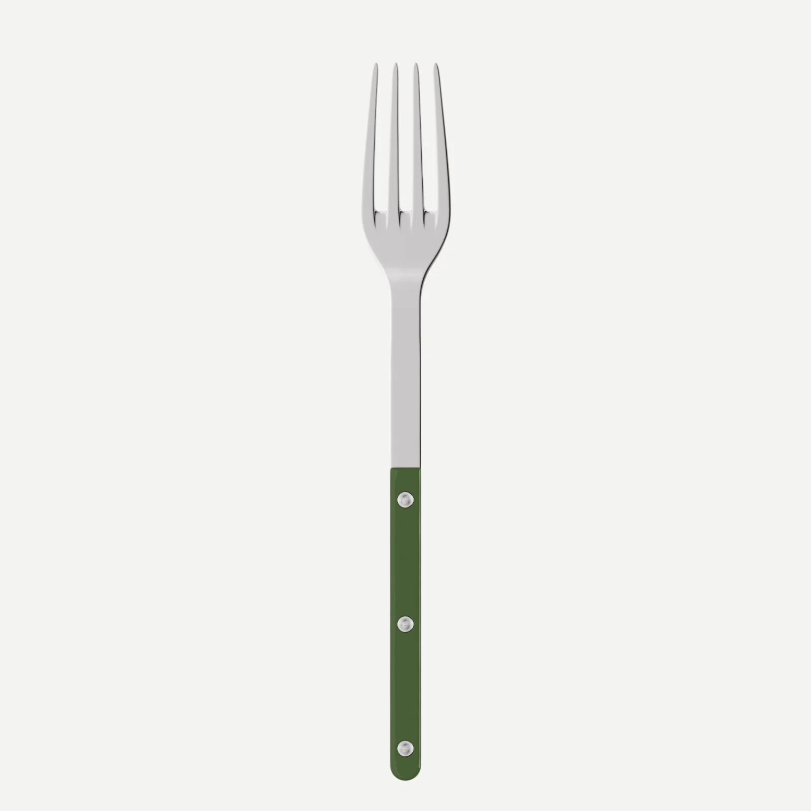 Bistrot Uni, Vert - Fourchette de service