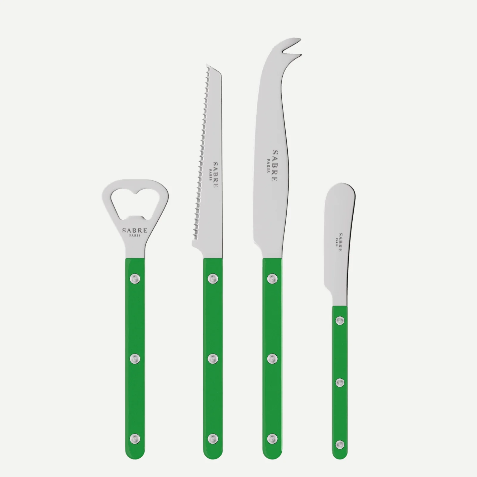 Bistrot Uni, Vert jardin - Set apéro Bistrot