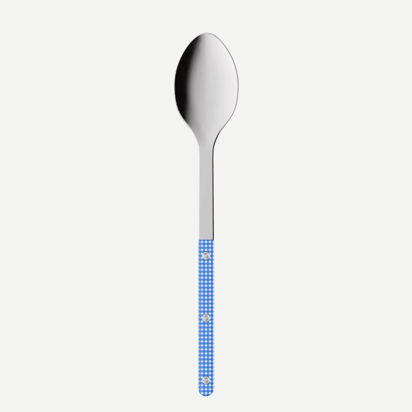 Bistrot Vichy, Bleu - Cuillère de service