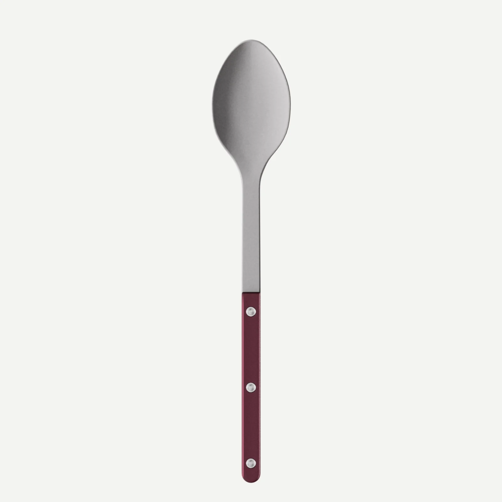 Bistrot Vintage Pearly, Aubergine - Cuillère de service
