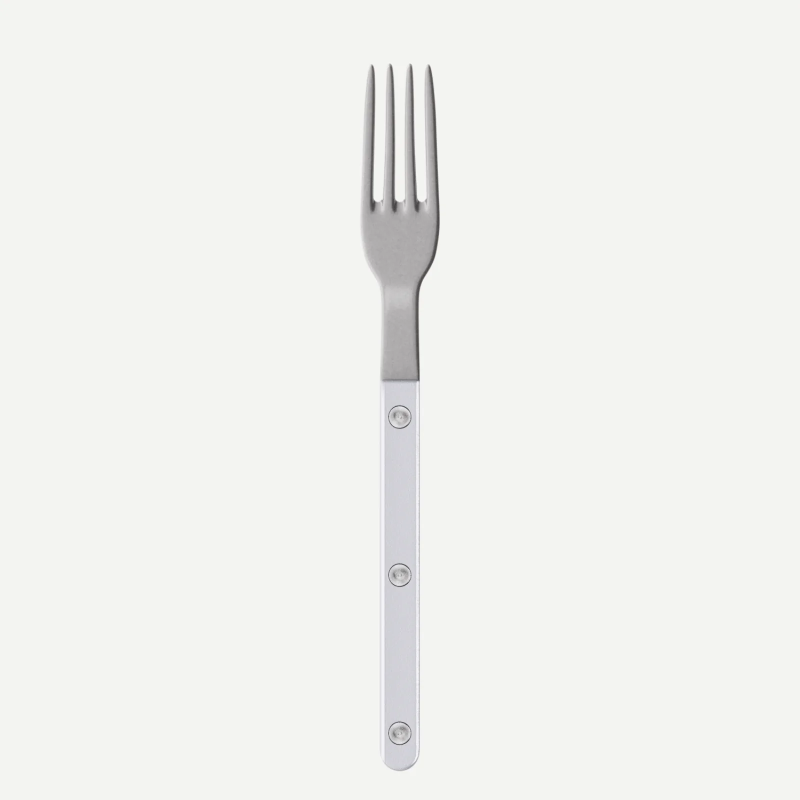 Bistrot Vintage Pearly, Blanc - Petite fourchette