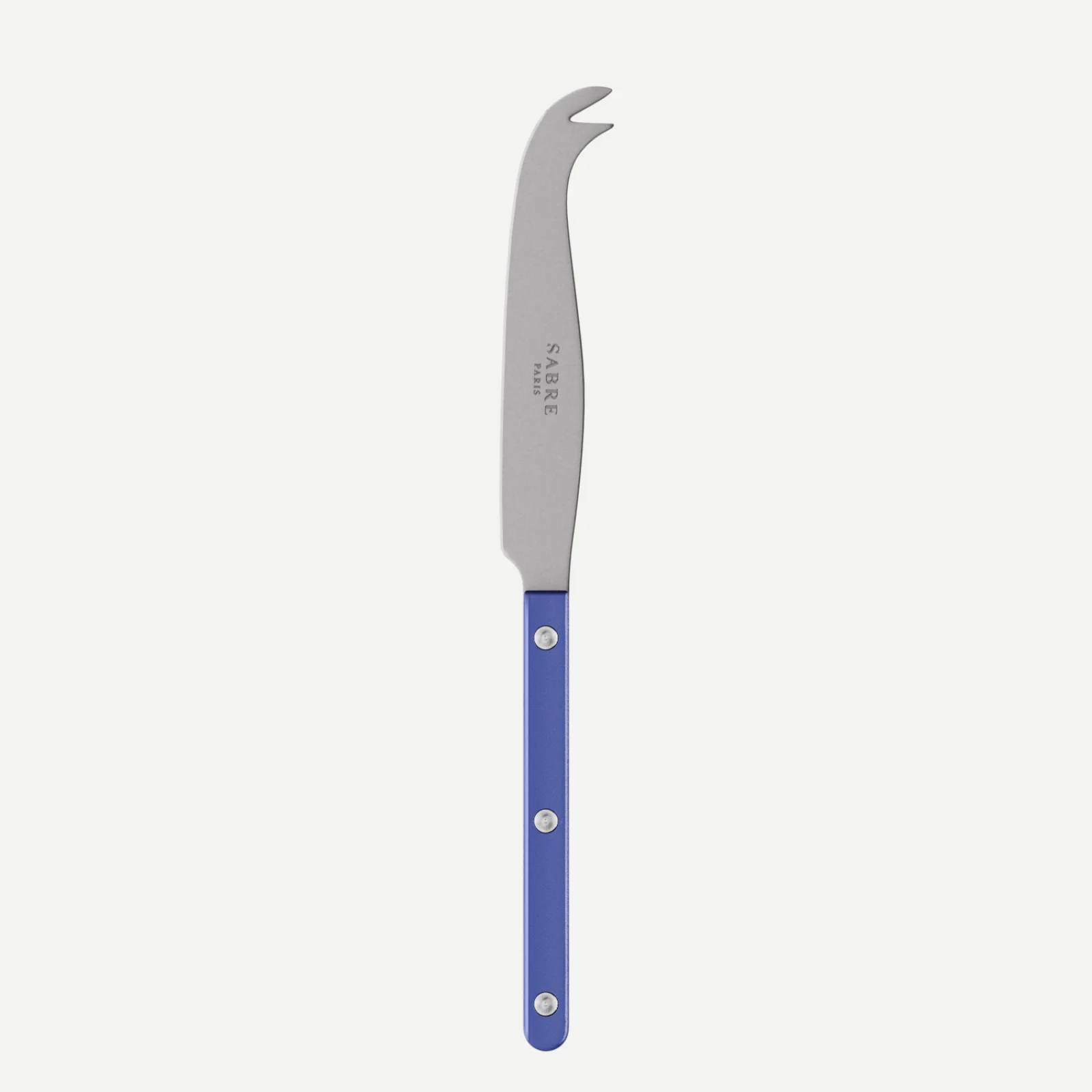 Bistrot Vintage Pearly, Bleu outremer - Couteau à fromage GM