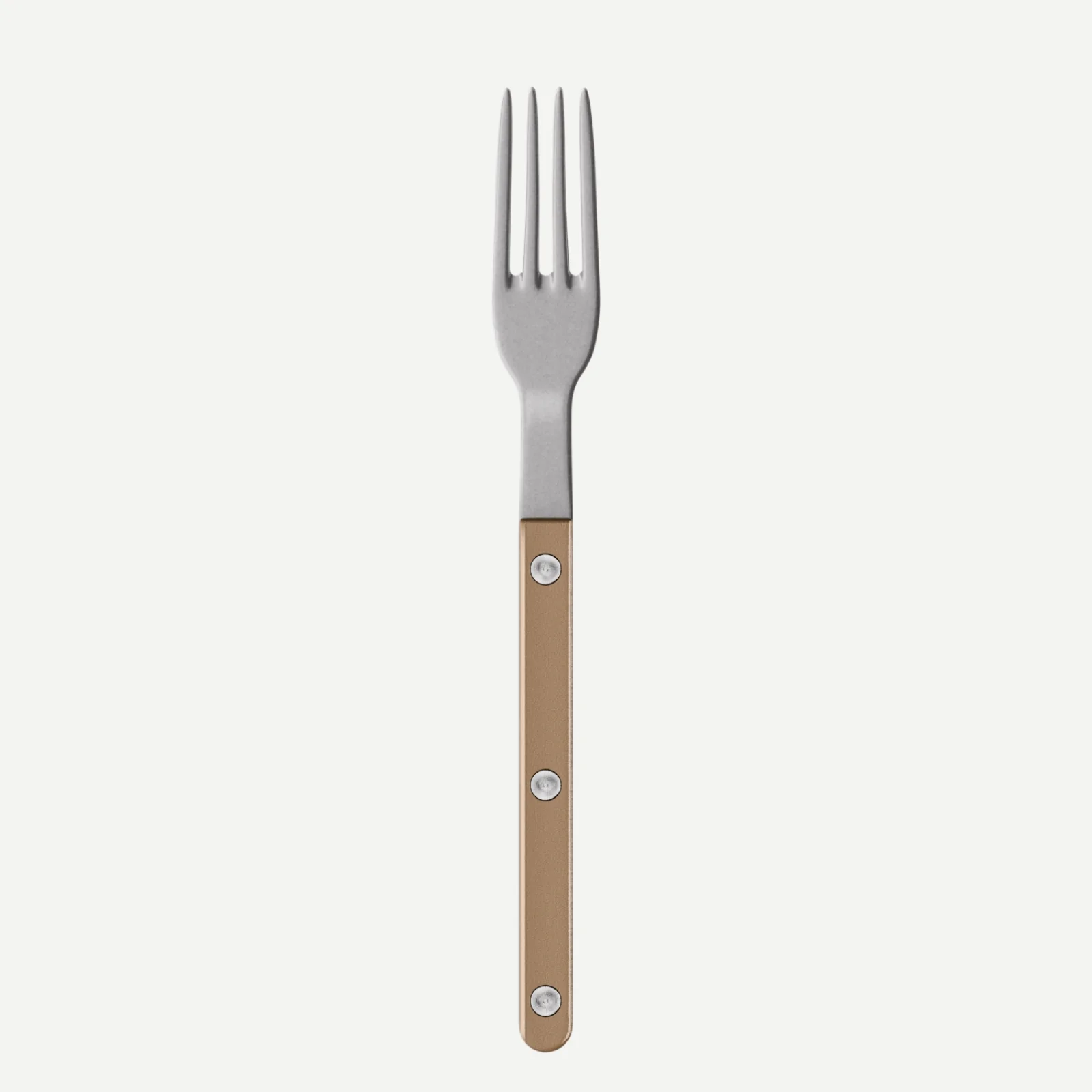 Bistrot Vintage Pearly, Caramel - Petite fourchette