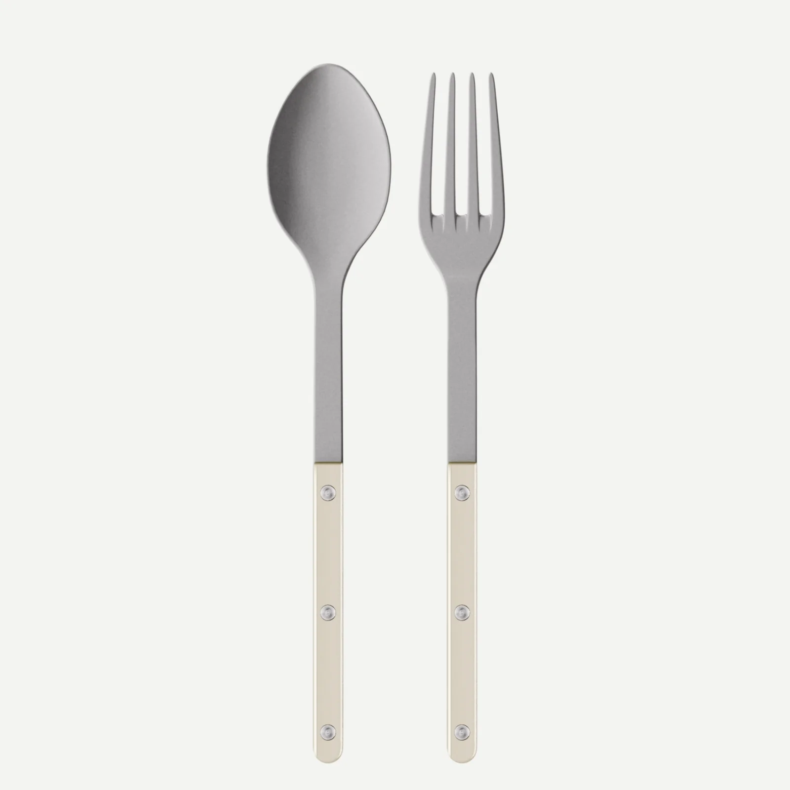 Bistrot Vintage Pearly, Nacre - Couverts de service