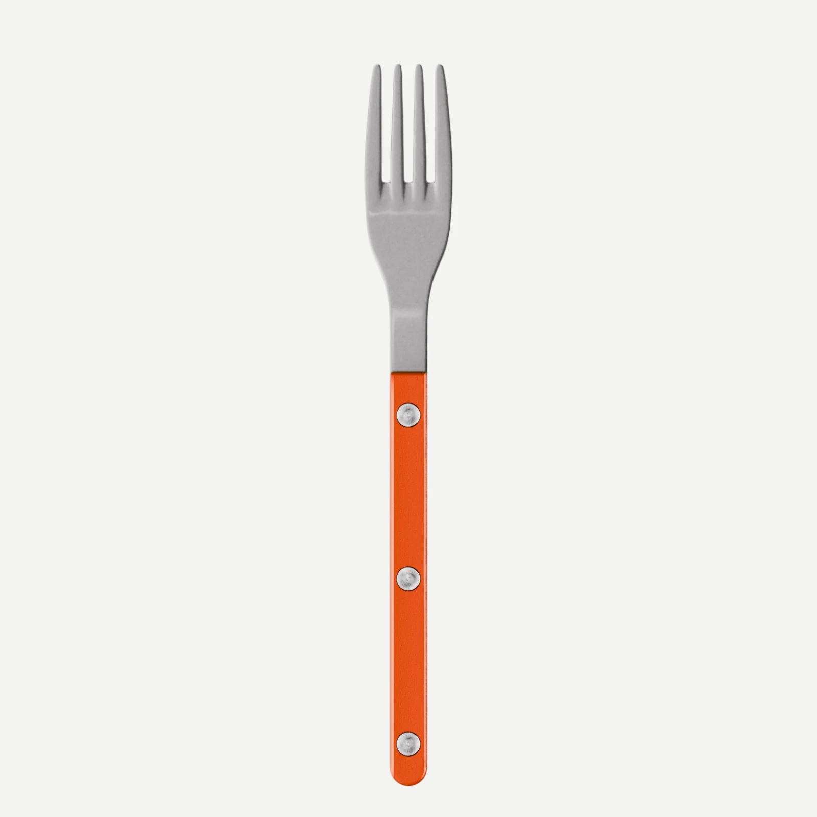 Bistrot Vintage Pearly, Orange - Fourchette à dessert