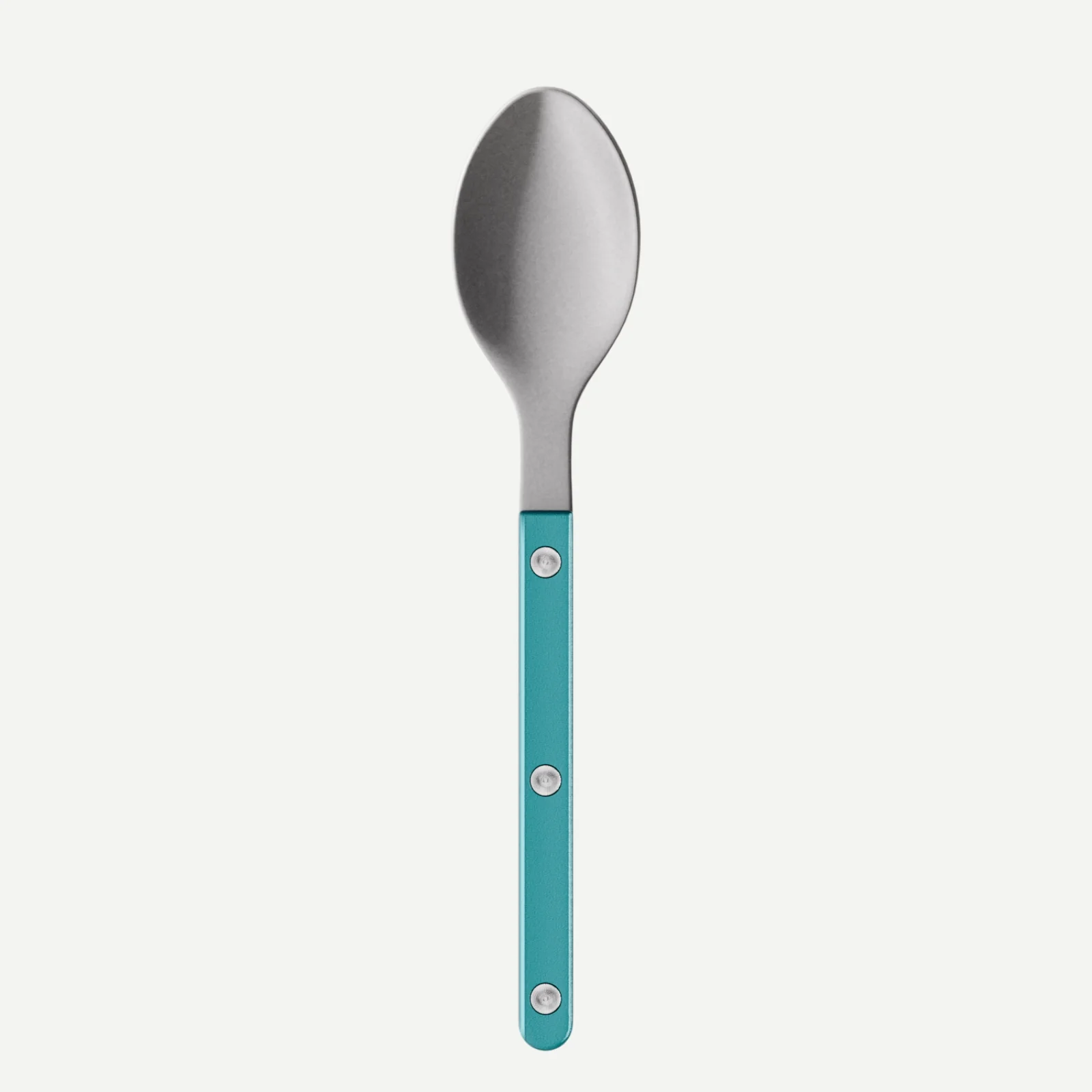 Bistrot Vintage Pearly, Turquoise - Petite cuillère
