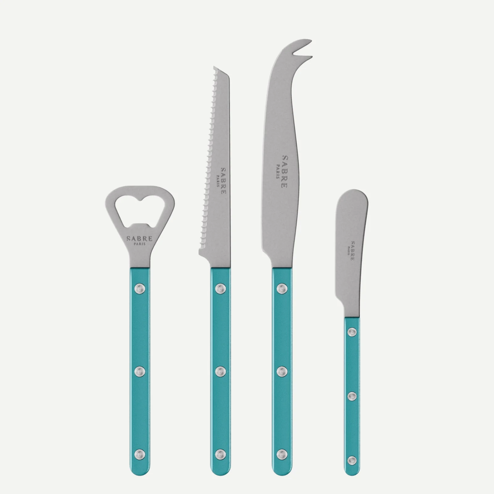 Bistrot Vintage Pearly, Turquoise - Set apéro Bistrot