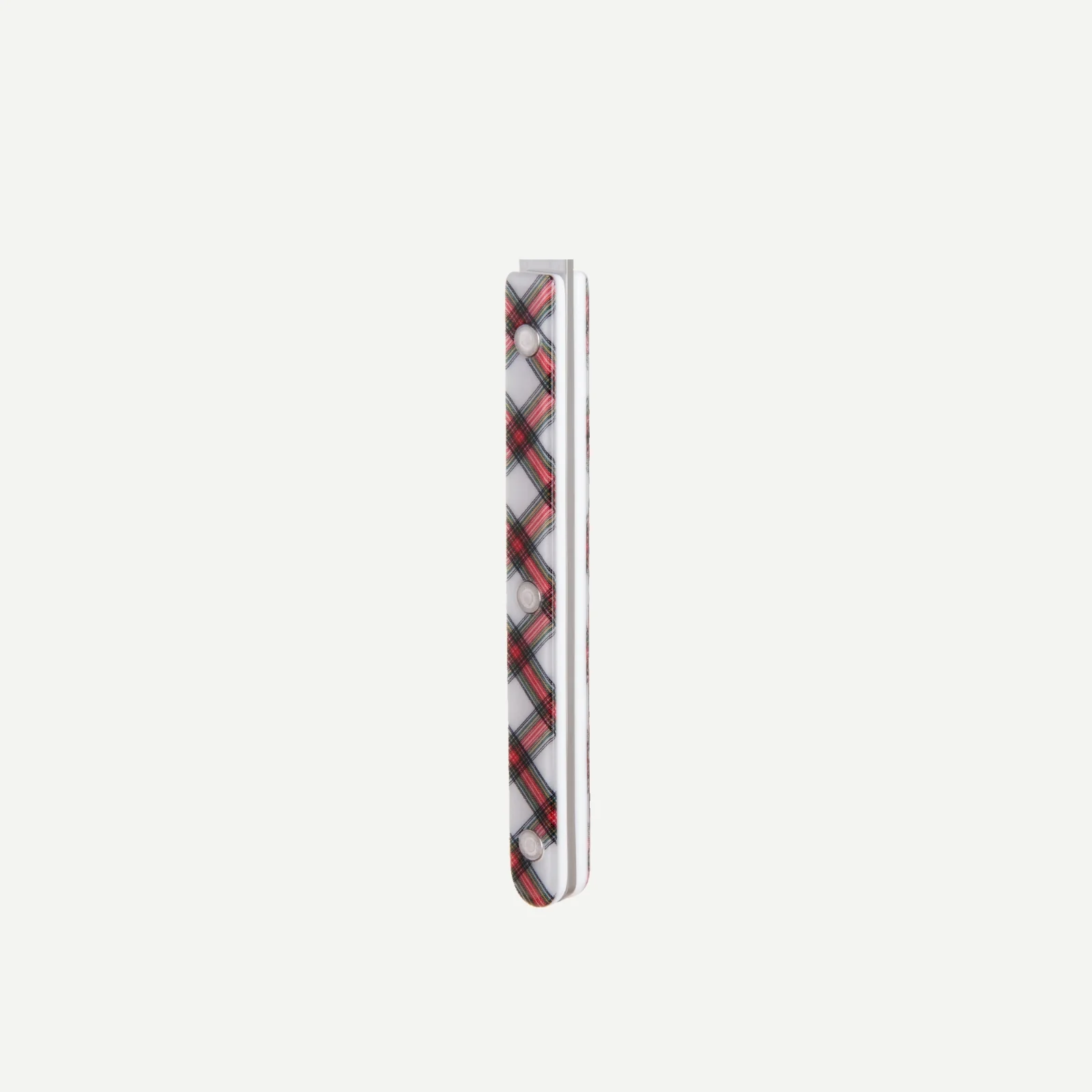 Bistrot Vintage Tartan, Blanc - Couteau à tomate - Image 2