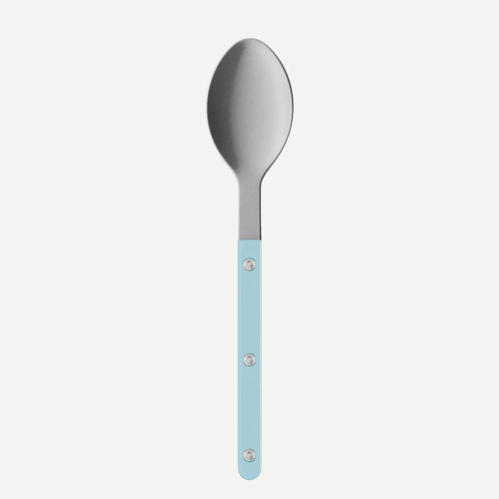 Bistrot Vintage Uni, Bleu pastel - Cuillère à soupe