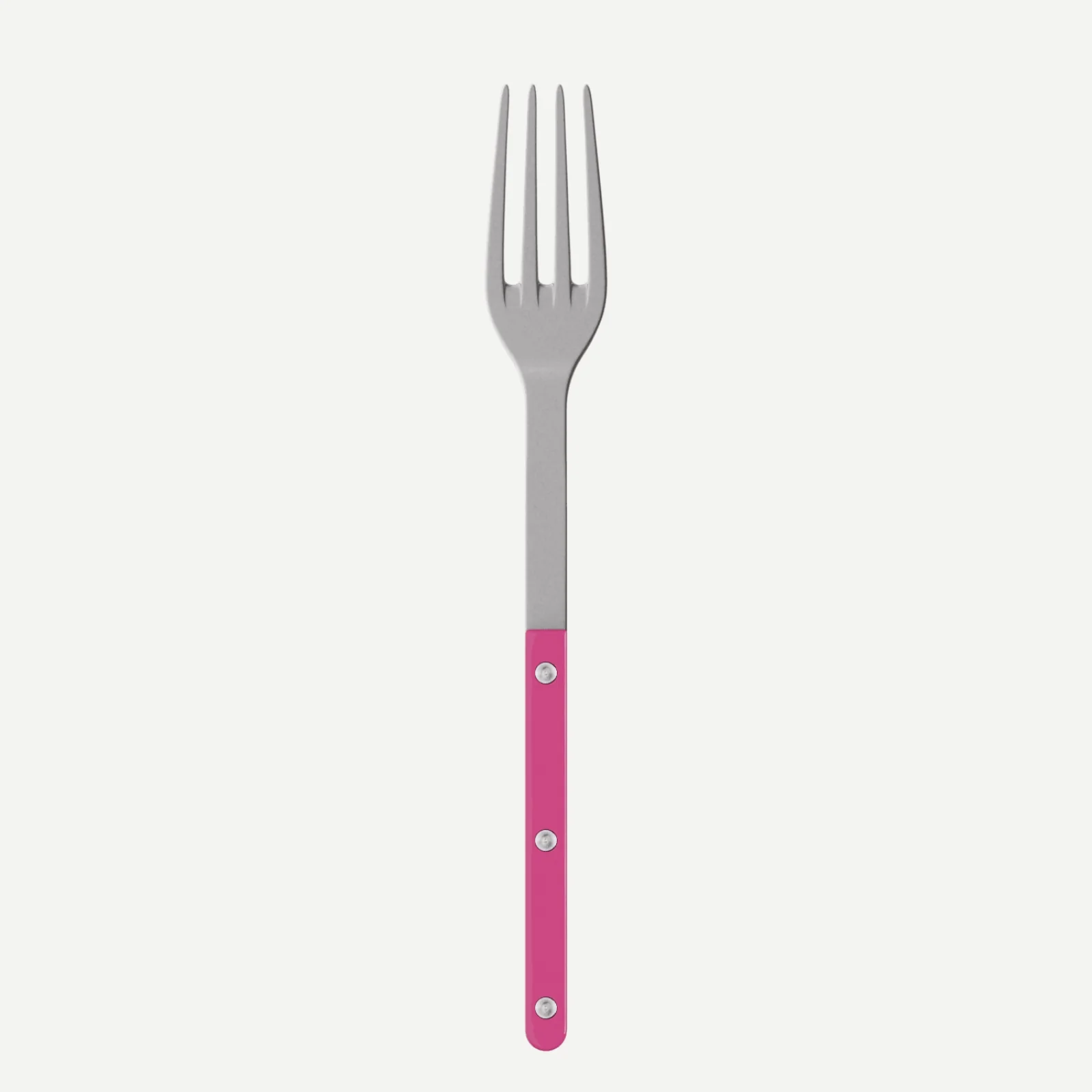 Bistrot Vintage Uni, Framboise - Fourchette de service