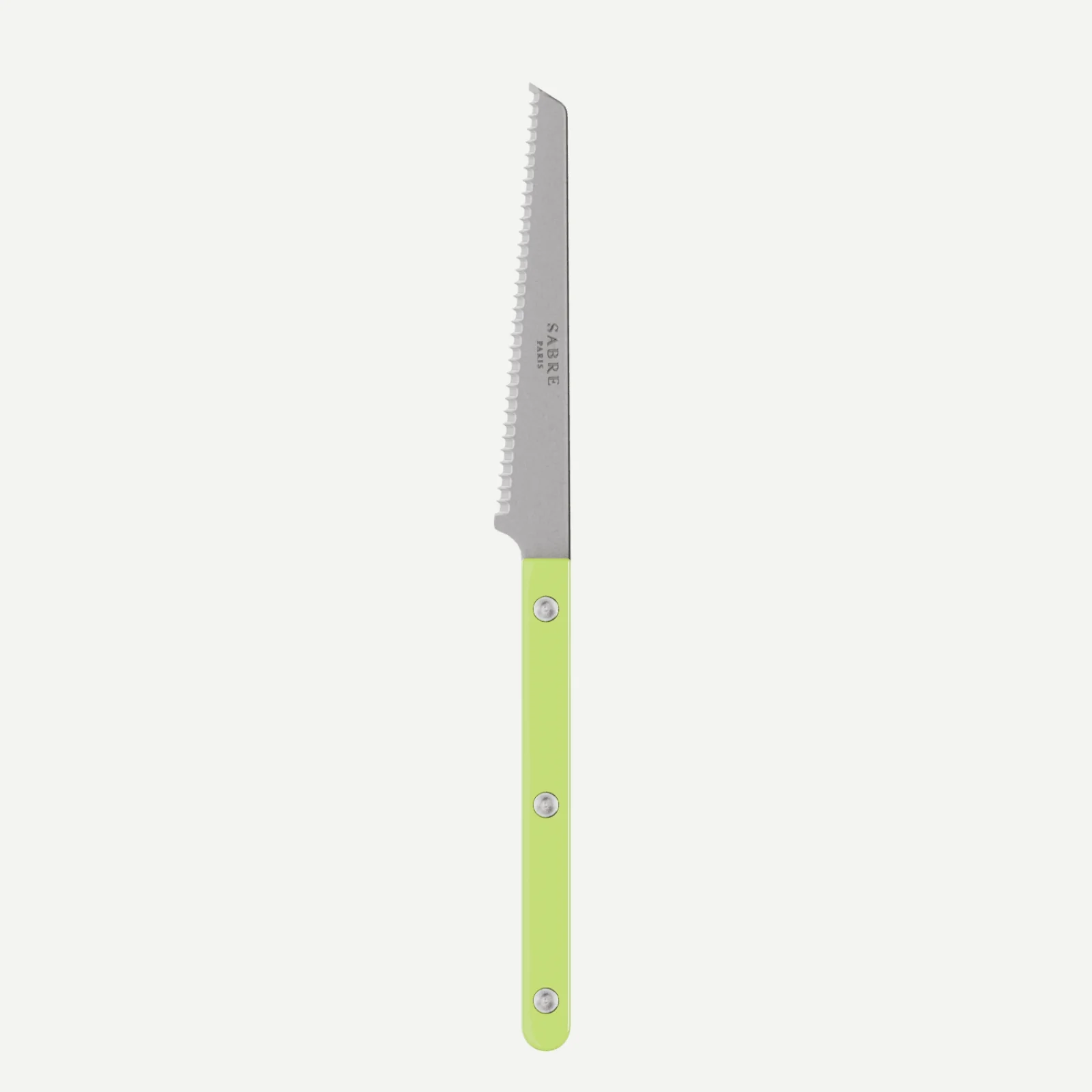 Bistrot Vintage Uni, Lime - Couteau à tomate