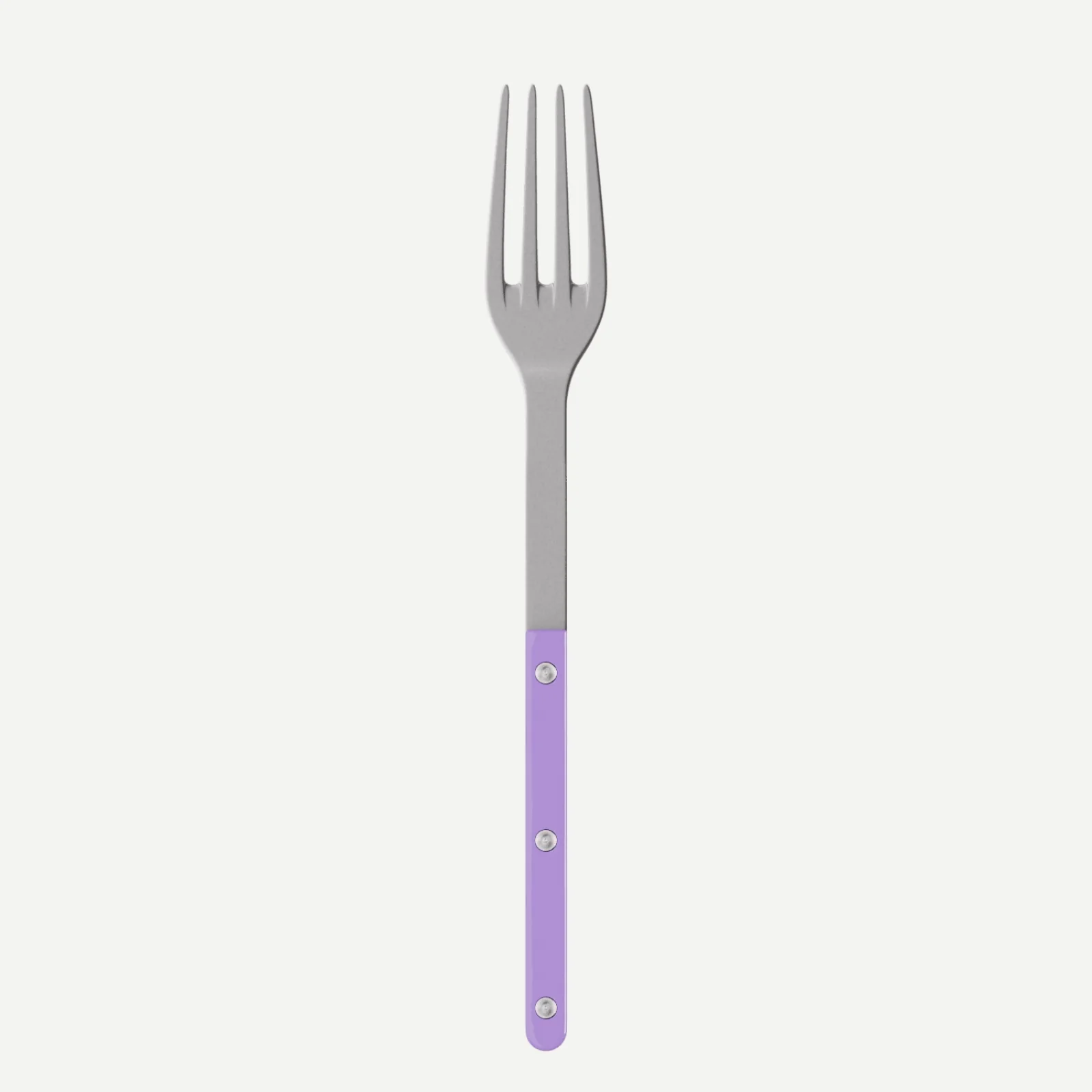 Bistrot Vintage Uni, Mauve - Fourchette de service