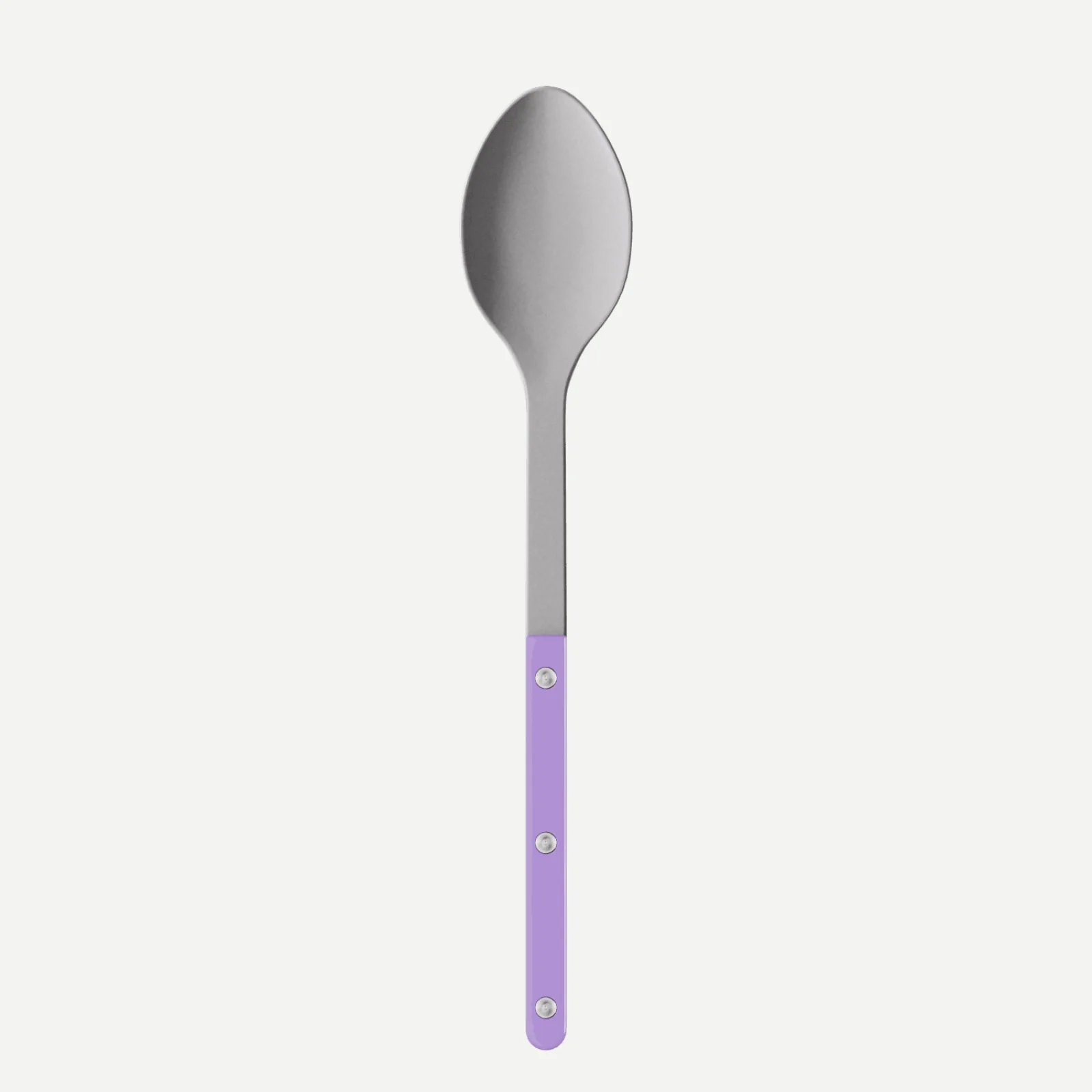 Bistrot Vintage Uni, Mauve - Cuillère de service
