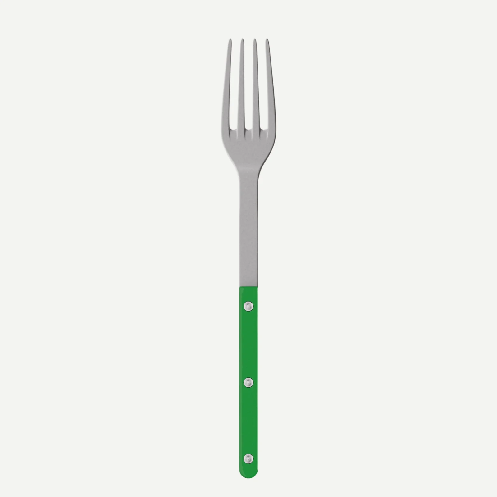 Bistrot Vintage Uni, Vert jardin - Fourchette de service