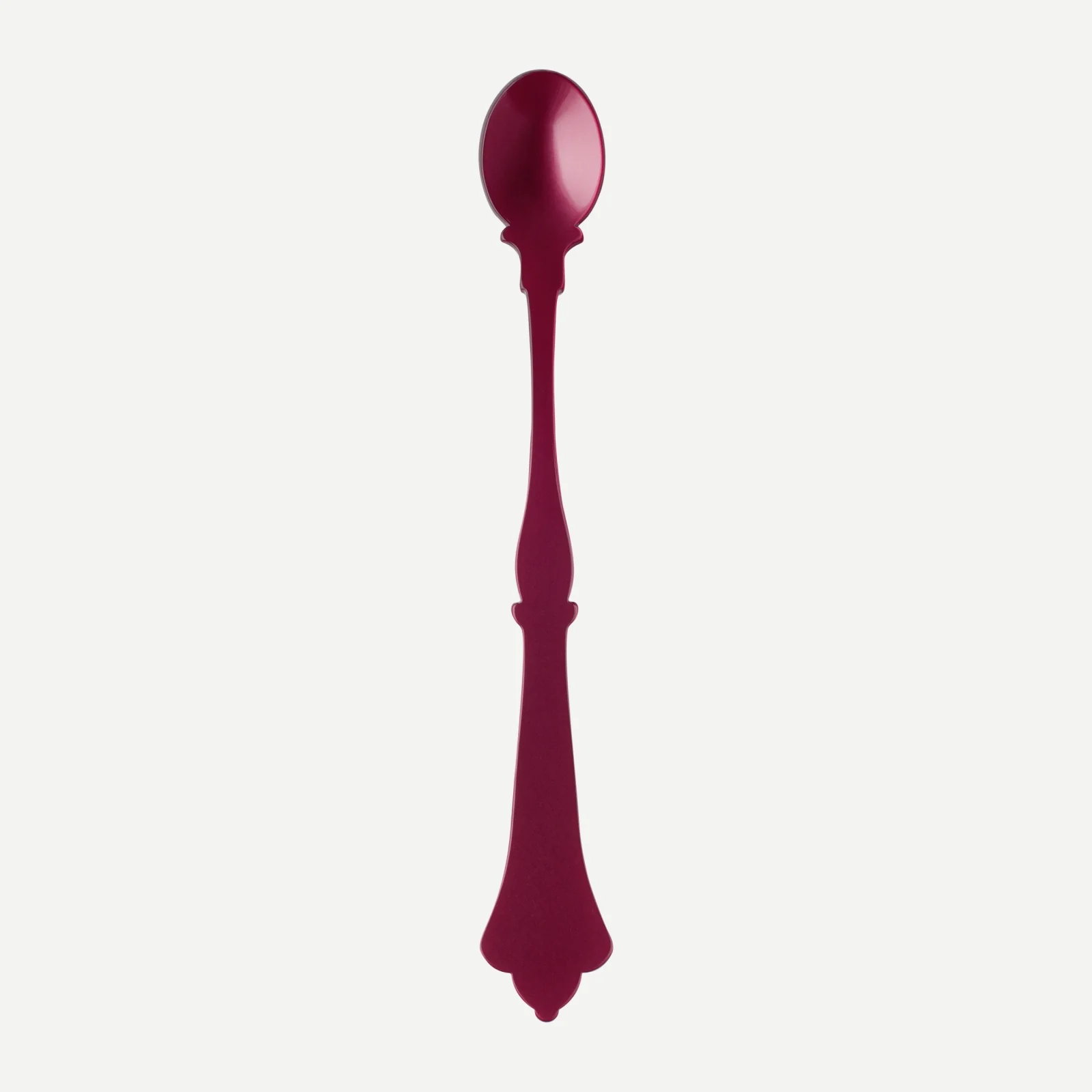 Honorine, Aubergine - Cuillère à cocktail